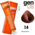 Genus permanent coloring cream 100 ml 7.4
