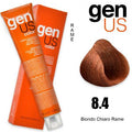 Genus permanent coloring cream 100 ml 8.4