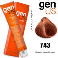 Genus permanent coloring cream 100 ml 7.43