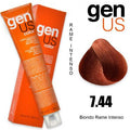 Genus permanent coloring cream 100 ml 7.44
