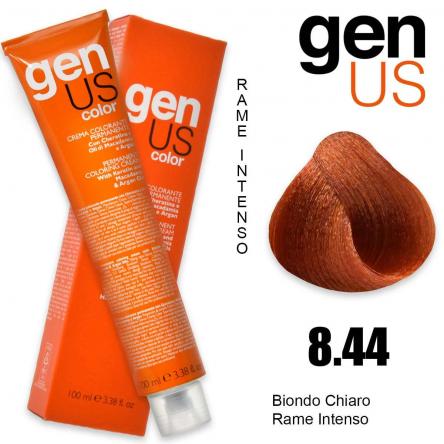Genus permanent coloring cream 100 ml 8.44
