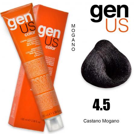 Genus permanent coloring cream 100 ml 4.5