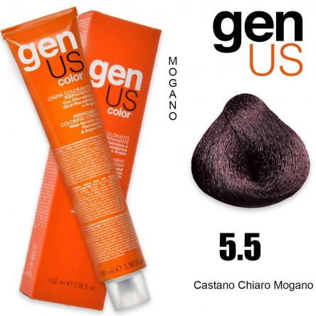 Genus permanent coloring cream 100 ml 5.5