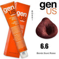 Genus permanent coloring cream 100 ml 6.6