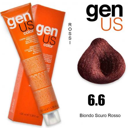 Genus permanent coloring cream 100 ml 6.6