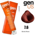 Genus permanent coloring cream 100 ml 7.6