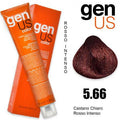 Genus permanent coloring cream 100 ml 5.66