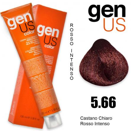 Genus permanent coloring cream 100 ml 5.66