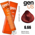 Genus permanent coloring cream 100 ml 6.66