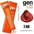Genus permanent coloring cream 100 ml 7.66