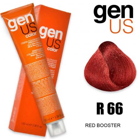 Genus permanent coloring cream 100 ml r66