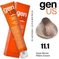Genus permanent coloring cream 100 ml 11.1