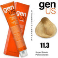 Genus permanent coloring cream 100 ml 11.3