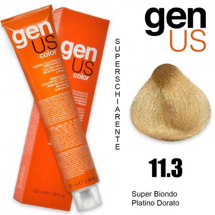 Genus permanent coloring cream 100 ml 11.3