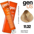 Genus permanent coloring cream 100 ml 11.32
