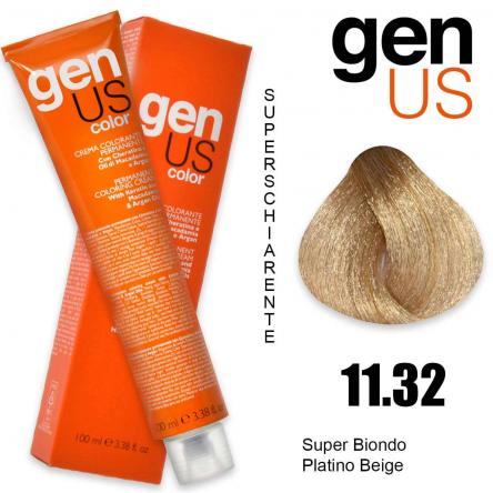 Genus permanent coloring cream 100 ml 11.32