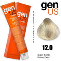 Genus permanent coloring cream 100 ml 12.0