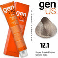 Genus permanent coloring cream 100 ml 12.1