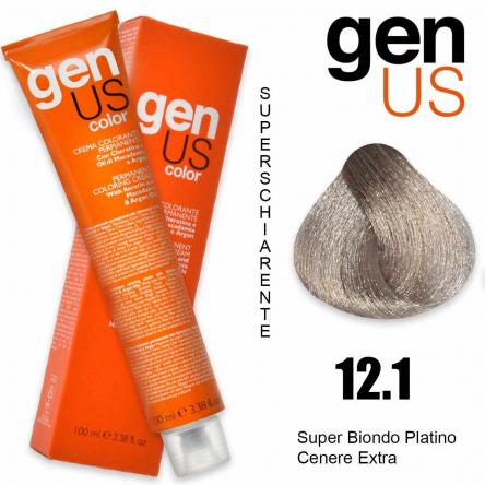 Genus permanent coloring cream 100 ml 12.1