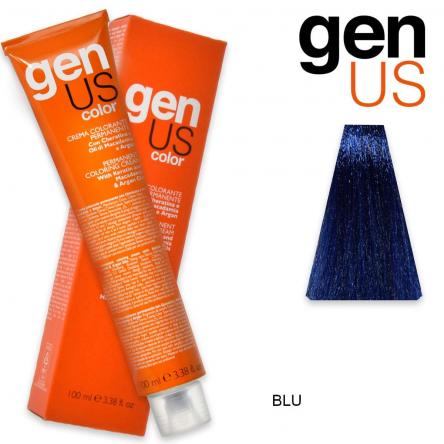 Genus permanent coloring cream 100 ml blue