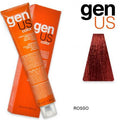 Genus permanent coloring cream 100 ml red