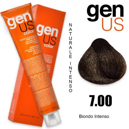 Genus permanent coloring cream 100 ml 7.00