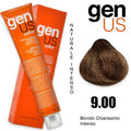 Genus permanent coloring cream 100 ml 9.00