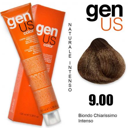 Genus permanent coloring cream 100 ml 9.00