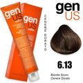 Genus permanent coloring cream 100 ml 6.13
