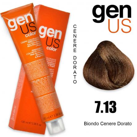 Genus permanent coloring cream 100 ml 7.13
