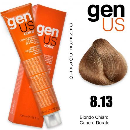 Genus permanent coloring cream 100 ml 8.13