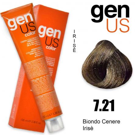 Genus permanent coloring cream 100 ml 7.21