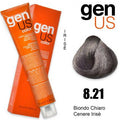Genus permanent coloring cream 100 ml 8.21
