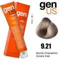 Genus permanent coloring cream 100 ml 9.21