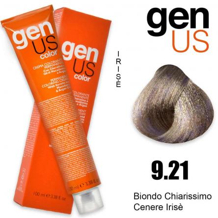 Genus permanent coloring cream 100 ml 9.21