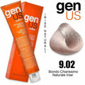 Genus permanent coloring cream 100 ml 9.02
