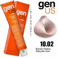 Genus permanent coloring cream 100 ml 10.02