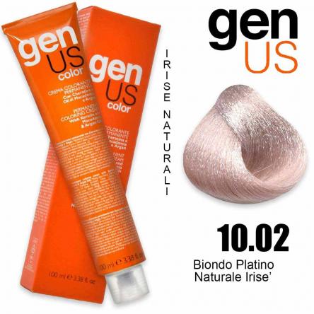 Genus permanent coloring cream 100 ml 10.02