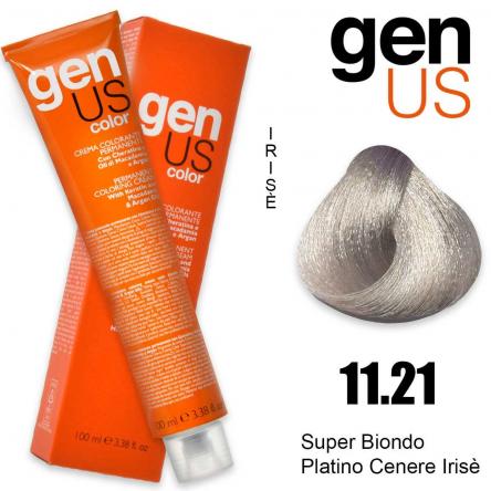 Genus permanent coloring cream 100 ml 11.21