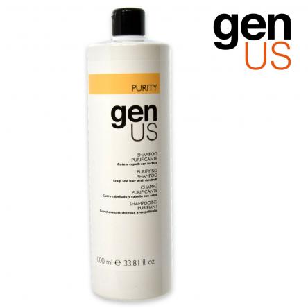 Genus purity purifying shampoo 1000ml
