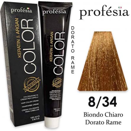 Profesia color permanent 100 ml 8/34