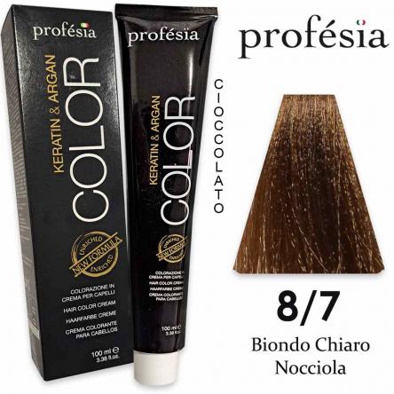 Profesia color permanent 100 ml 8/7