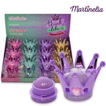 Martinelia world princess crown lip balm