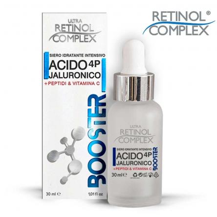 Retinol complex booster acido jaluronico siero idratante 30 ml