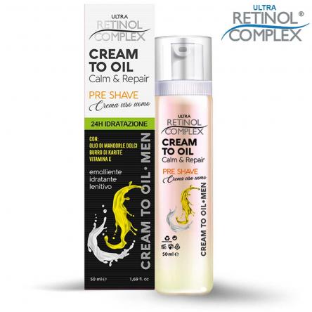 Retinol complex cream to oil men 50 ml