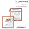 Bella oggi sublime powder shine control cipria compatta supernova 000