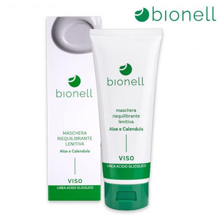 Bionell maschera riequilibrante lenitiva bionell 100 ml