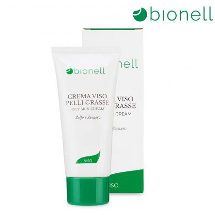Bionell crema viso pelli grasse bionell tubo 50 ml