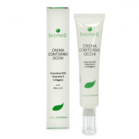 Bionell crema suprema contorno occhi bionell 40 ml