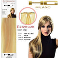 Hc milano extension 3 clip remy largh.14-16cm lungh.50cm col.26/24 mesciat0 biondo ultra chiaro/biondo chiarissimo ec 11,0/9,00